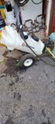 CountyLine Wheeled Pull-Behind Garden Sprayer, Battery, White Plastic Tank — photo 2