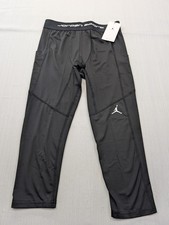 New Jordan Youth Boys Tights DriFit Size Large 12-13 Yrs Performance Basketball
