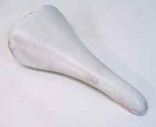 ~ Sella Selle Italia Flite originale anni 90 in pelle titanio - Made in Italy ~