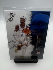 Topps 2026 Signature Class Shai Gilgeous-Alexander Round Pick #54 Thunder