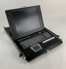 Startech CABCONS8 1U Cabinet Console With 8 P...