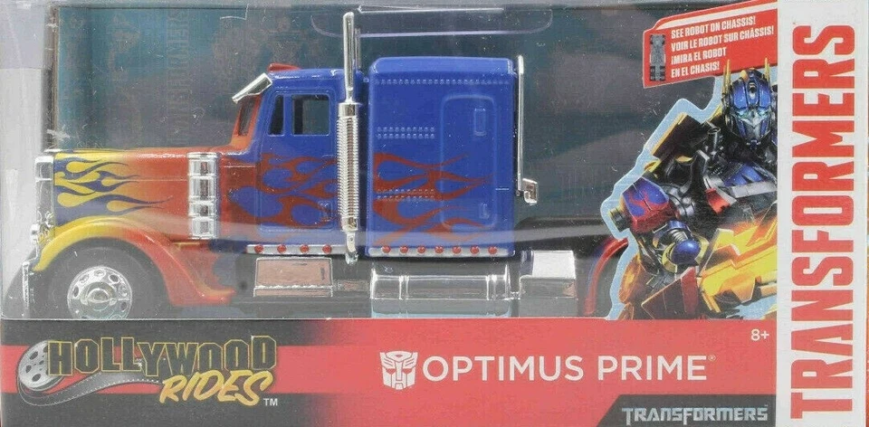 JADA TOYS, WESTERN STAR Optimus Prime dal film TRANSFORMERS, 1/32, JAD99802 - Immagine 2 di 2