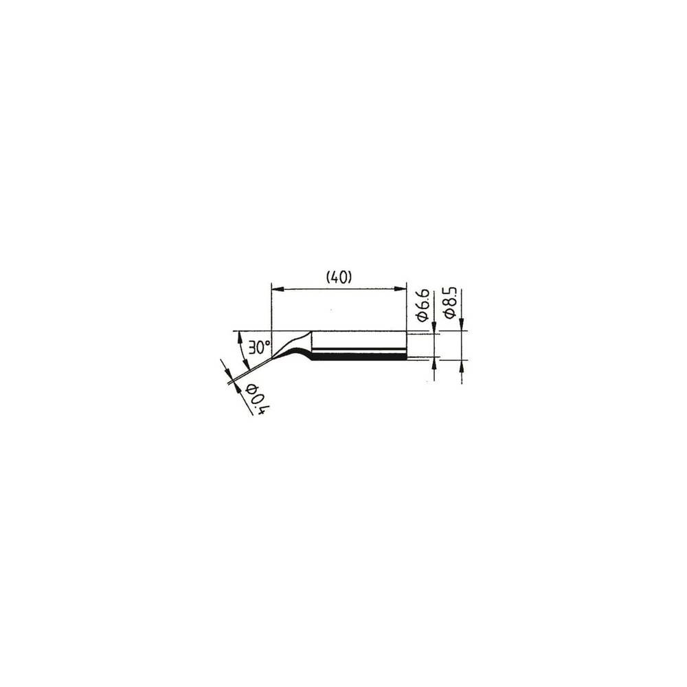 Panne de fer à souder Ersa 0842ID ERSADUR forme de crayon 1 pc - 2