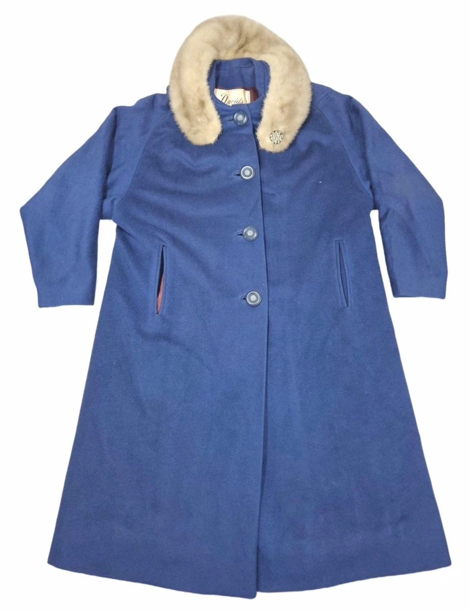 Coat 100% Wool Vintage Coats, Jackets & Vests for Women for sale