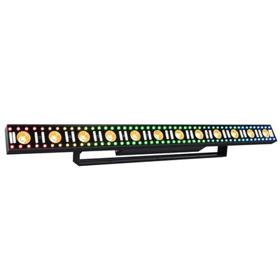 LED Stage Wash Light Bar - 40IN 100W DJ Light Bar 3IN1 RGB LED Strobe Beam Li...