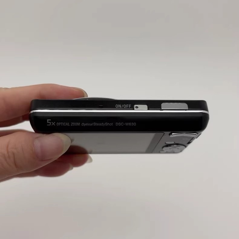 Sony Cyber-shot DSC-W630 16.1 MP 5x Optical Zoom Compact Digital