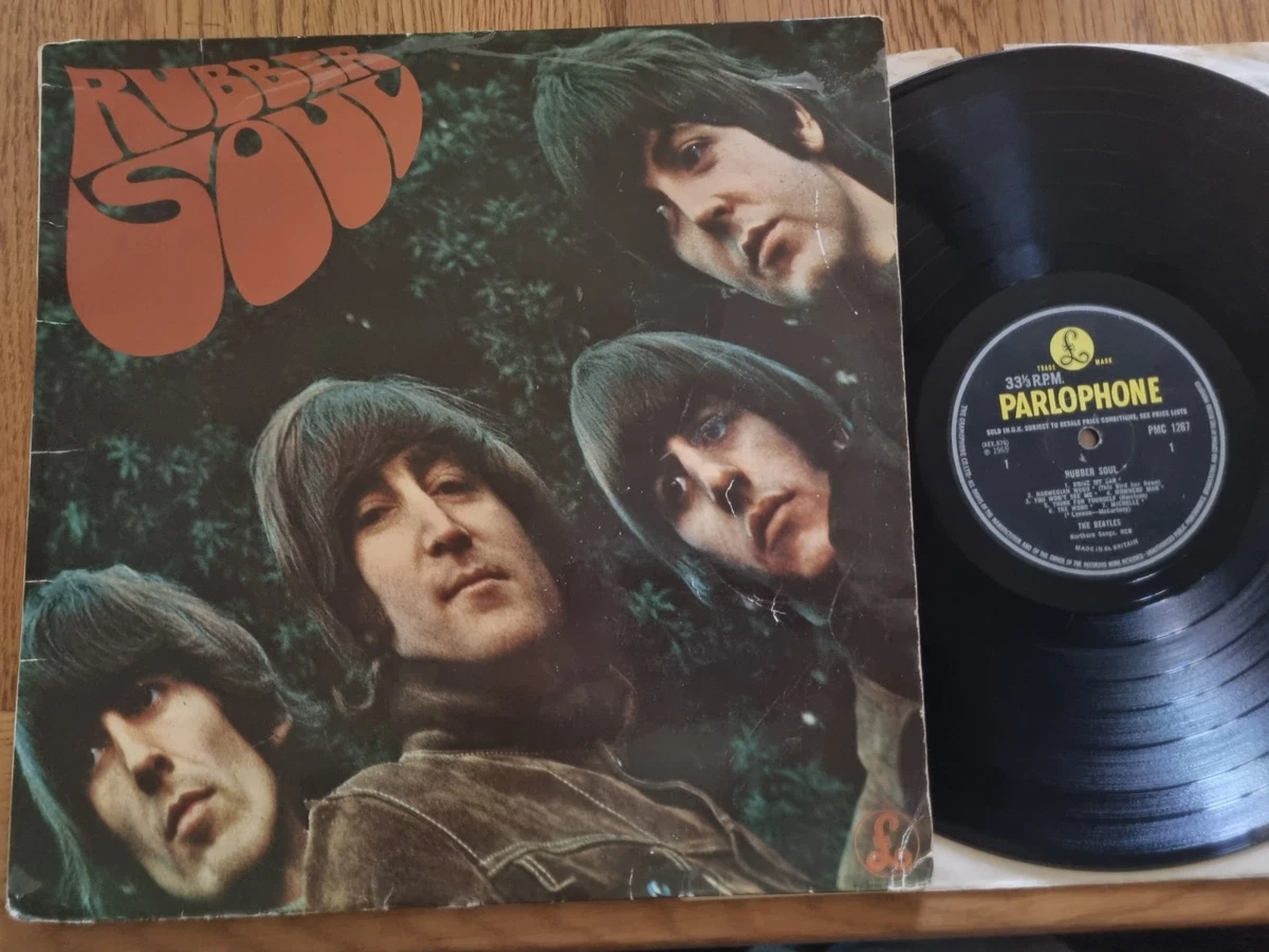 Beatles Rubber Soul for sale | eBay UK