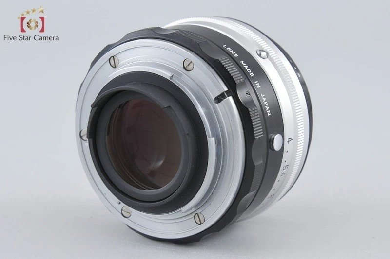 Nikon NIKKOR-P 105mm f/4 para lente de fuelle [casi como nuevo] - Imagen 4 de 4