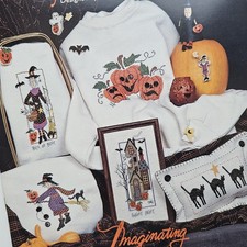 Vintage Imaginating Fright Night Halloween Cr...