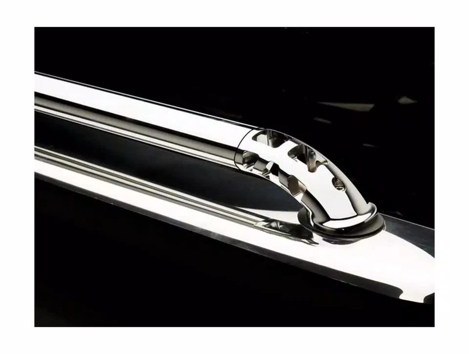 Putco Cross Rails Oval Truck Rails For Chevy C/K Pickup 1500 1988-1998 6'6 — 第 2/4 张图片