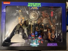 2020 NECA TMNT II The Secret Of The Ooze Tokka & Rahzar 2 Pack