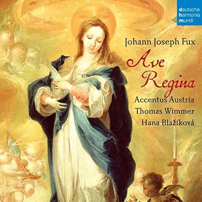 Ave Regina. Accentus Austria. Thomas Wimmer. Hana Blazíková. Länge: 57:28 Minute