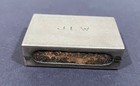 VINTAGE CARTIER STERLING SILVER ENGRAVED MATCHBOX, PRE-OWNED — photo 2