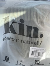 KIN APPAREL Olive Green Short Satin Lined Beanie
