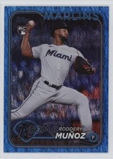 2024 Topps Update Blue Holo Foilboard 963/999 Roddery Munoz Muñoz #US322 7uo