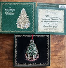 2008 White House Christmas Ornament Historical Association New in Box