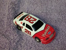 TYCO Nascar #28 Yarborough Hardees Coke HO Scale Slot Car