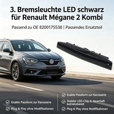 Für Renault Megane II Kombi Rückleuchte Bremsleuchte LED 8200175538 03-08