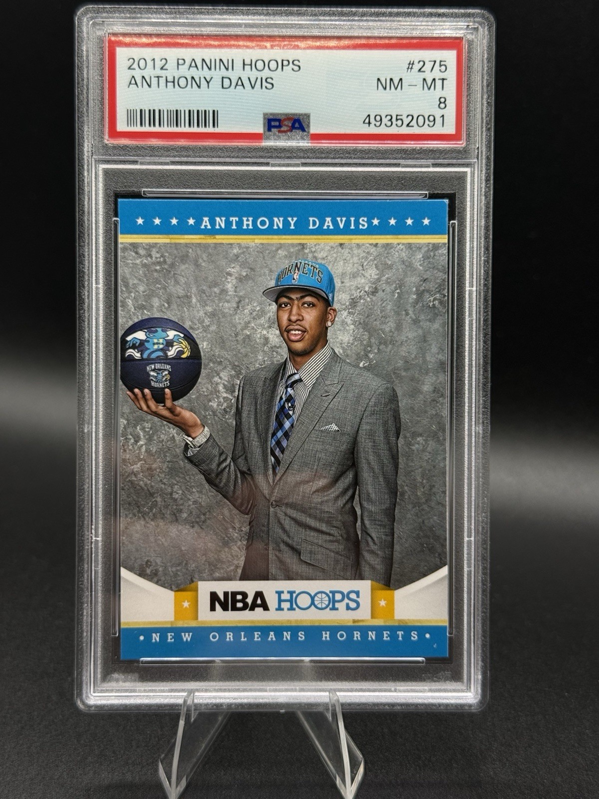 2012-13 NBA HOOPS Anthony Davis #275 (RC) PSA 9