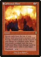 Calibrated Blast (405) Retro Frame Modern Horizons 2 MH2 MTG Magic