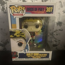 Funko Pop! Vinyl: DC Comics - Harley Quinn Roller Derby #307 W/ Protector  