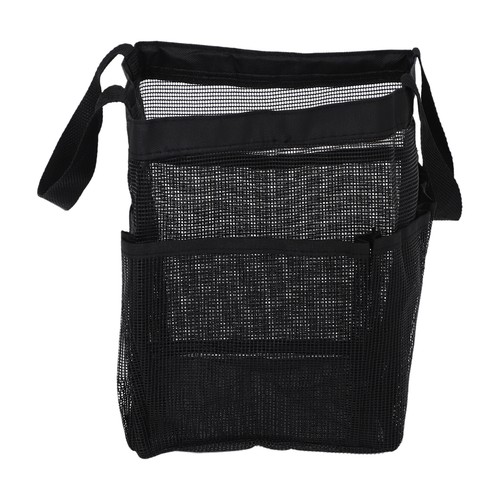 Mesh Shower Portable Bag Quick Dry Hanging Shower Tote Bags Large Capacity Bags - Picture 15 of 31