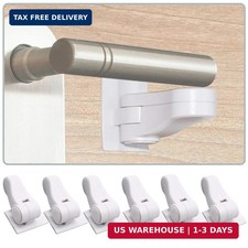 Child Proof Door Lever Locks 6 Pack Baby Proofing Door Handle Locks with Adhes