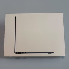 Apple MacBook Air 13 M4 Box Only Empty Packaging 2025 Midnight Model A3240