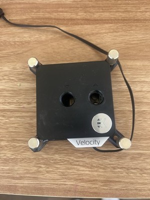 EK Quantum Velocity D-RGB Nickel + Acetal Intel - Same Day Ship!