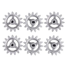 2X(DIY Frame Gear Automatic Rotating Barbecue Tool Accessories Electric9918