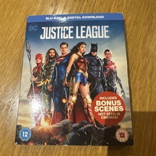 Image of Justice League (Blu-ray, 2018) Brand New. Cert 12.