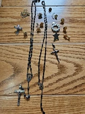 Lot Of Religious Items