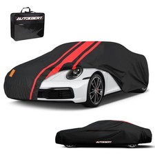 Für Porsche 911 - 991 Autoabdeckung Vollgarage Car Cover Ganzgarage Abdeckplane