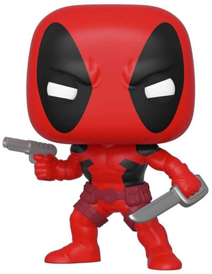 Funko Pop Marvel 80th X Men Deadpool Bobble Head Figur NEU!