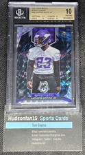 Andrew Booth Jr. 2022 Panini Mosaic #386 Rookie Genesis Prizm SP BGS 10 Pristine