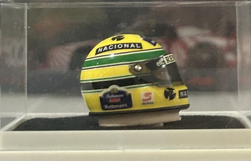 Casque Ayron Senna Rothmans Williams 1994 JF Créations 1/12 helmet F1 Bell M3 - Foto 4 di 7