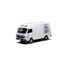 MINICAR 1 43 VW LT35 LWB - MOTORSPORT RALLY ASSISTANT VAN [RAC286] Used