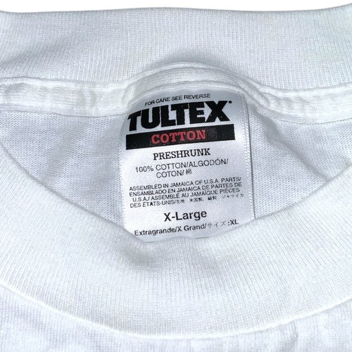 Vintage Tultex Kenwood T-Shirt Herren XL weiß Baumwolle dB Drag Racing Car Audio - Bild 2 von 12
