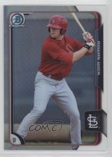 2015 Bowman Chrome Prospects Refractor 437/499 Rowan Wick #BCP175 0o6v