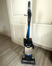 Shark Lift-Away Corded Upright Bagless Vacuum Cleaner Black/Blue
