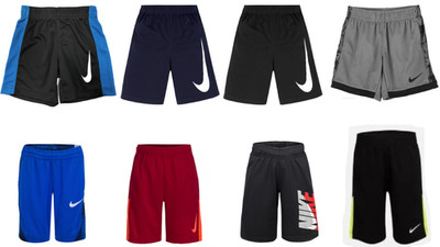 New Nike (4-7) Little Boys Dri-Fit Shorts Pick Size & Color