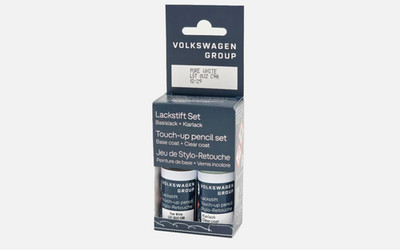 Original Volkswagen Audi Lackstift-Set LC9A Pure White LST0U2C9A Basislack