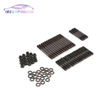 12point Cylinder Gasket Head Stud Bolt Kit For Chevy Small Block Sbc 350 265 267