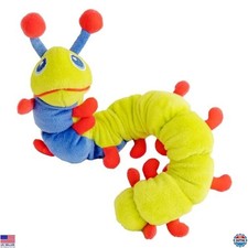 Calmee The Caterpillar Weighted Sensory Plush Toy, Soft Washable, Mindfulness
