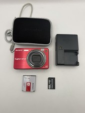 Sony Cyber-shot DSC-W150 8.1 mp Digital Camera Excellent Working Condition