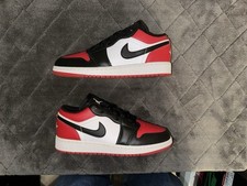 Nuovissimo 5.5 - Jordan 1 punta bassa Gs