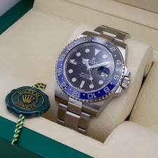 Rolex GMT-Master II Men's Black Watch - 126710BLNR