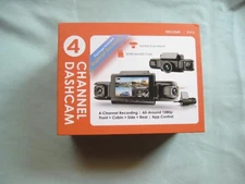 REXING RW4 4-CHANNEL DASHCAM ALL-AROUND 1080p-IR NIGHT VERSION-SEALED