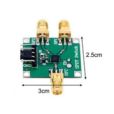 HMC349 HMC849 SPDT RF Switch Module 4GHz 6GHz Bandwidth 50 Ohm Interface