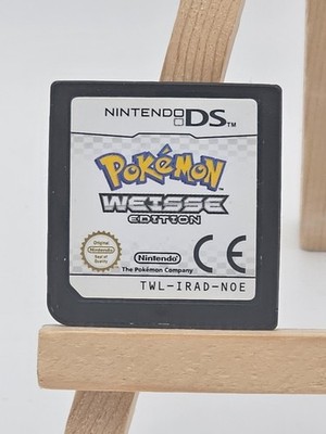 Nintendo DS Pokémon Weiße Edition   geprüft & funktionsfähig   gebraucht